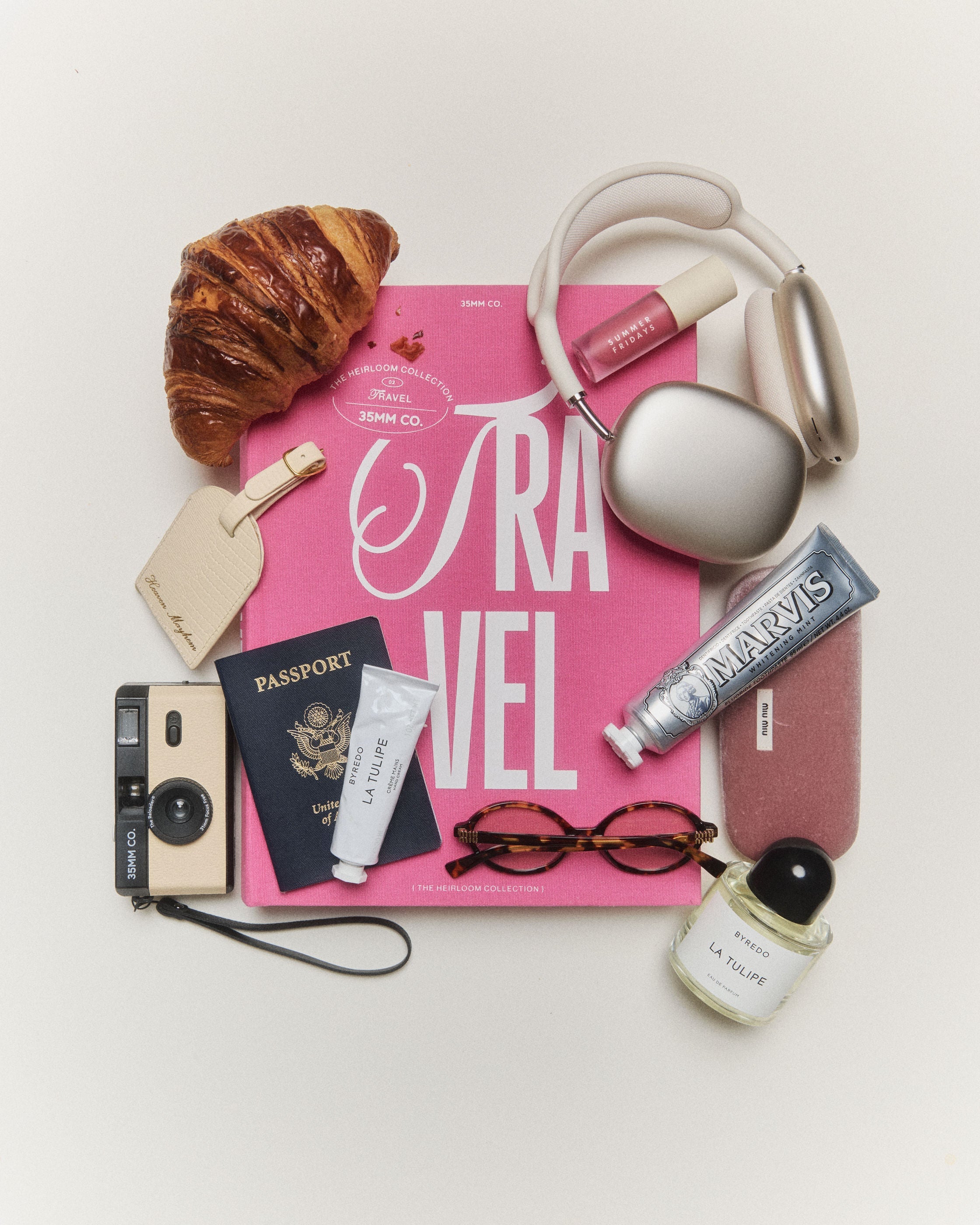 Coffee Table Photo Album: Travel