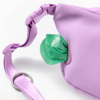 Hands-Free Dog Walking Bag with 3.25ft Leash