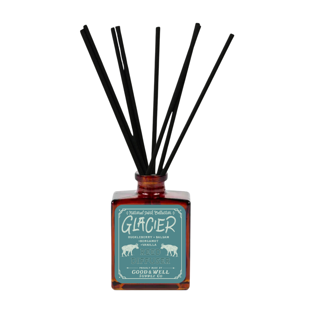 Glacier National Park Reed Diffuser
