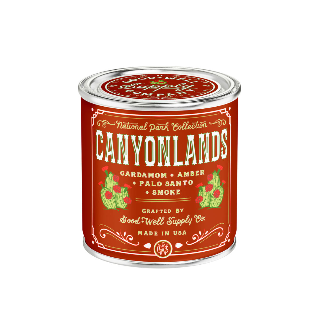 Canyonlands National Park Candle