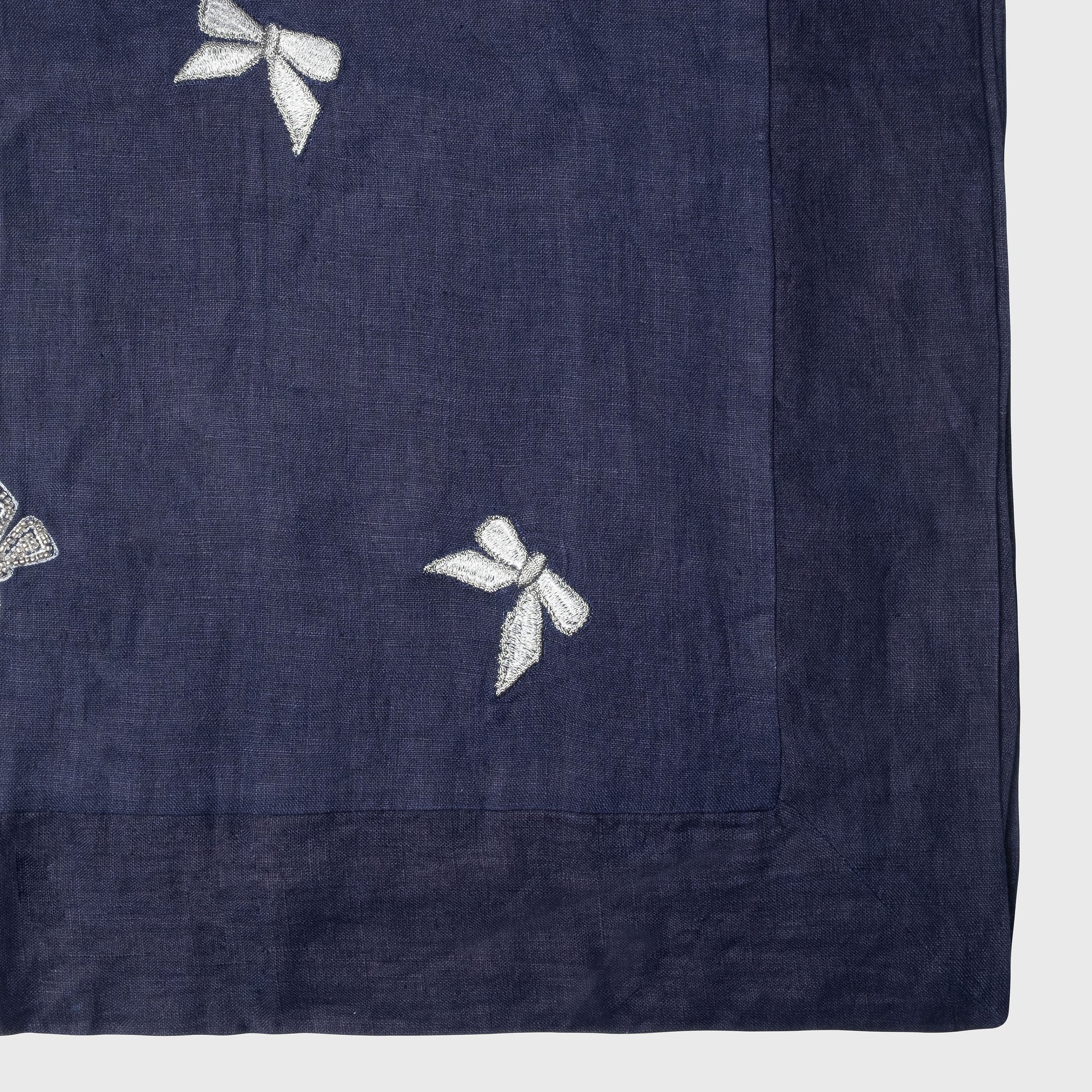 Bow Table Runner - Dark Navy (XL)
