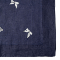 Bow Table Runner - Dark Navy (XL)