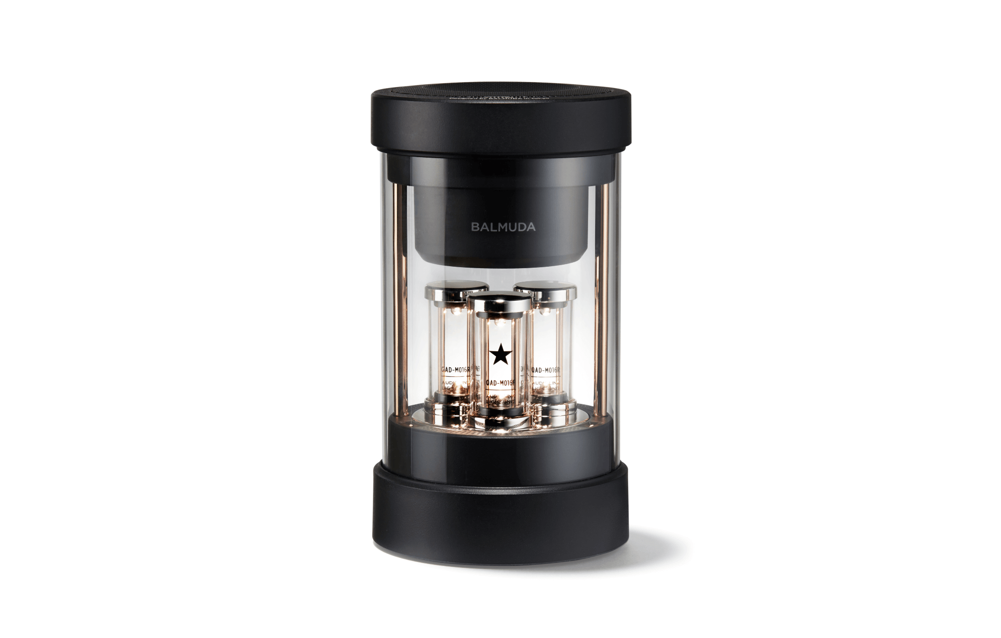BALMUDA The Speaker Portable Bluetooth Speaker LED Lights