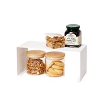 Stackable Countertop Shelf - Two Sizes - Steel