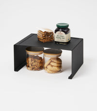 Stackable Countertop Shelf - Two Sizes - Steel