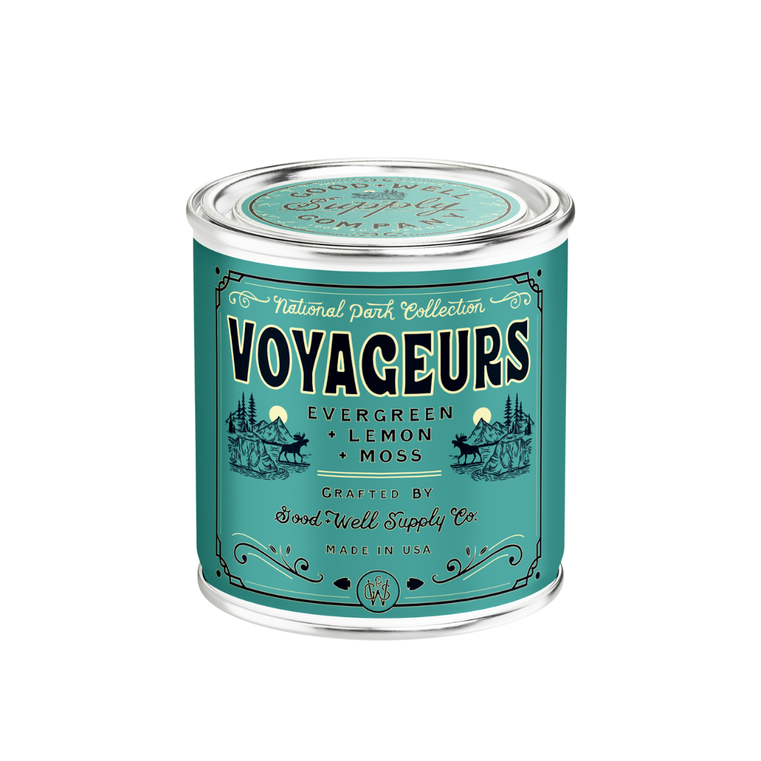 Voyageurs National Park Candle