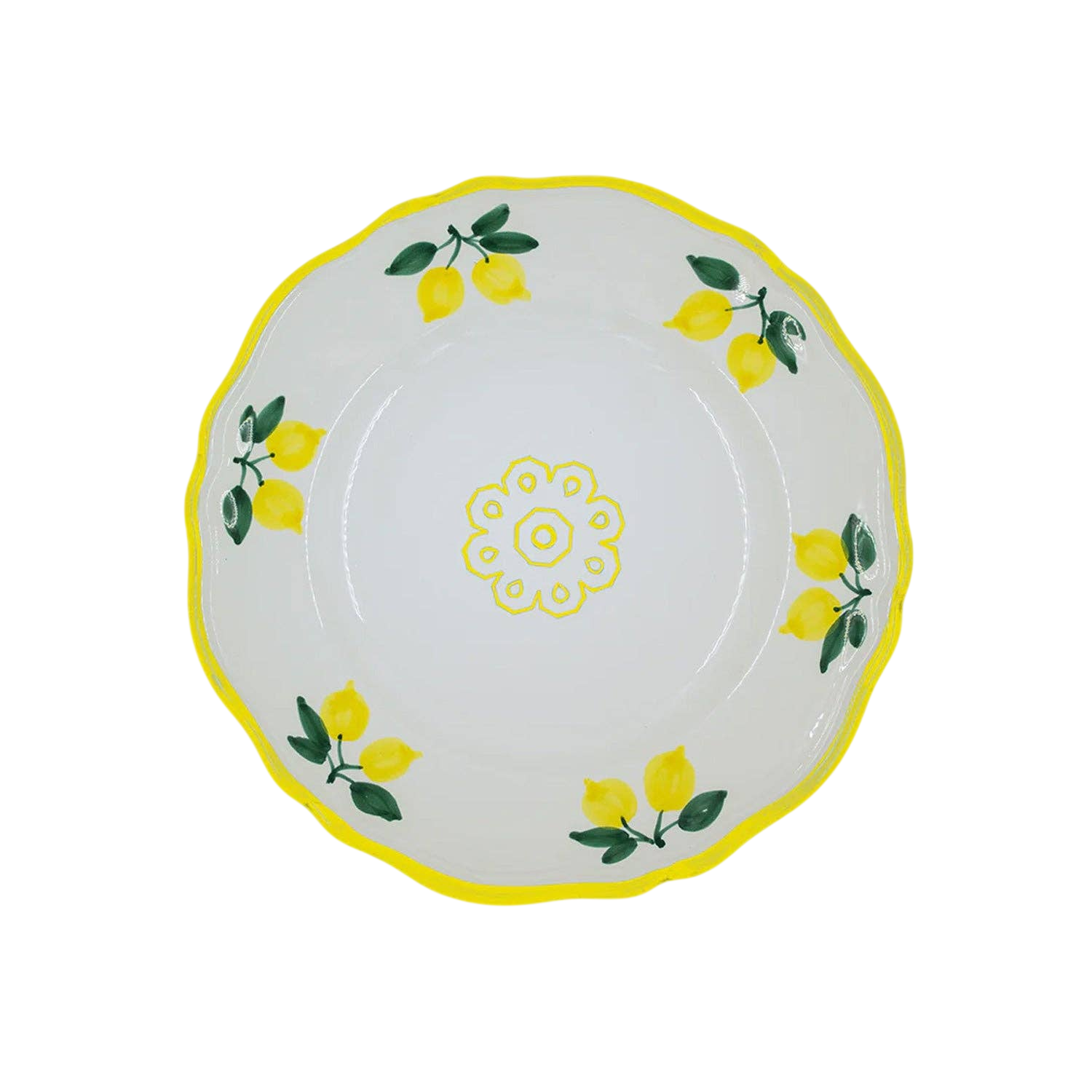 Lemon Dinner Plate