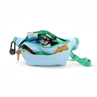 Hands-Free Dog Walking Bag with 3.25ft Leash