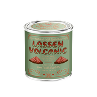 Lassen Volcanic National Park Candle