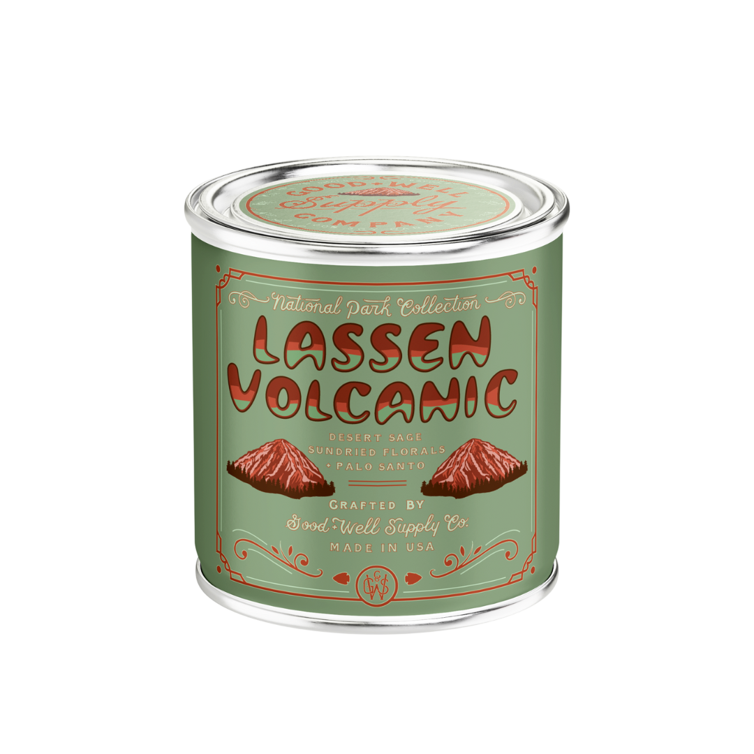 Lassen Volcanic National Park Candle