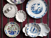 Astier de Villatte Colbert Dishes