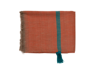 Handloom Wool Throw 46×75 in