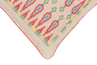 Cross-Stitch Pillow Cover 14×20 in