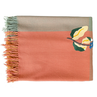 Handwoven Woolen Throw – 48x76 in