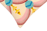 Cross-Stitch Pillow Cover 14×20 in