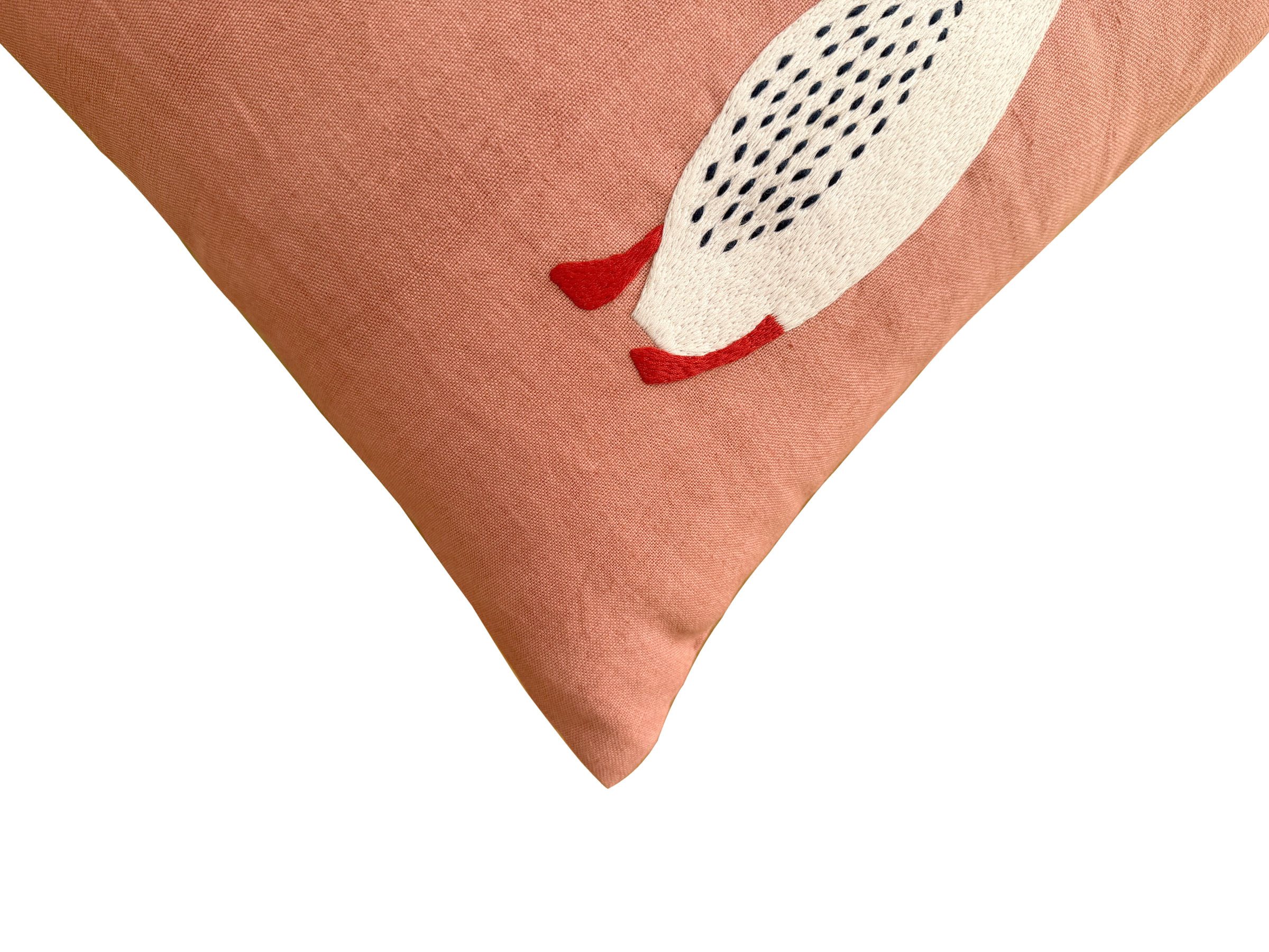 Birds Pillow Cover - 20x20 in