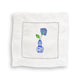 Hydrangea Vases Cocktail Napkin Set