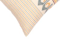 Extra-Weft Merino Pillow Cover 20×20 in