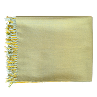 Handwoven  Woolen Throw – 48x76 in