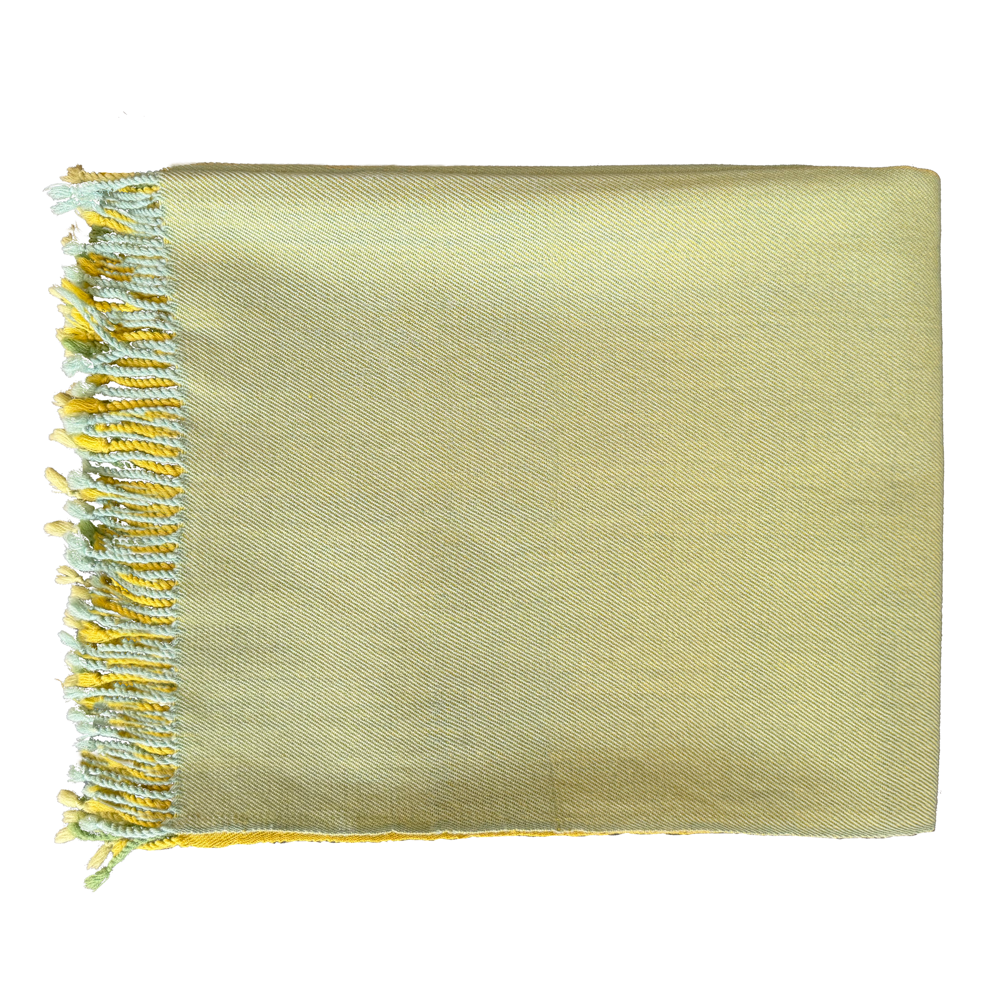 Handwoven  Woolen Throw – 48x76 in