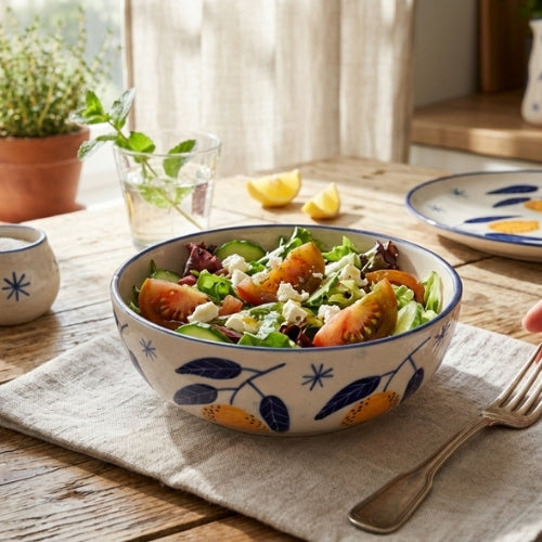 Italian Lemon Bowl