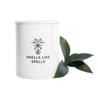 Major Arcana - The Devil | Candle in handmade Porcelain Jar