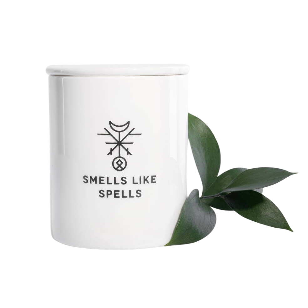 Major Arcana - The Devil | Candle in handmade Porcelain Jar