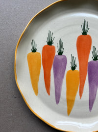Carrot Harvest Dinner Plate (Set of 6)