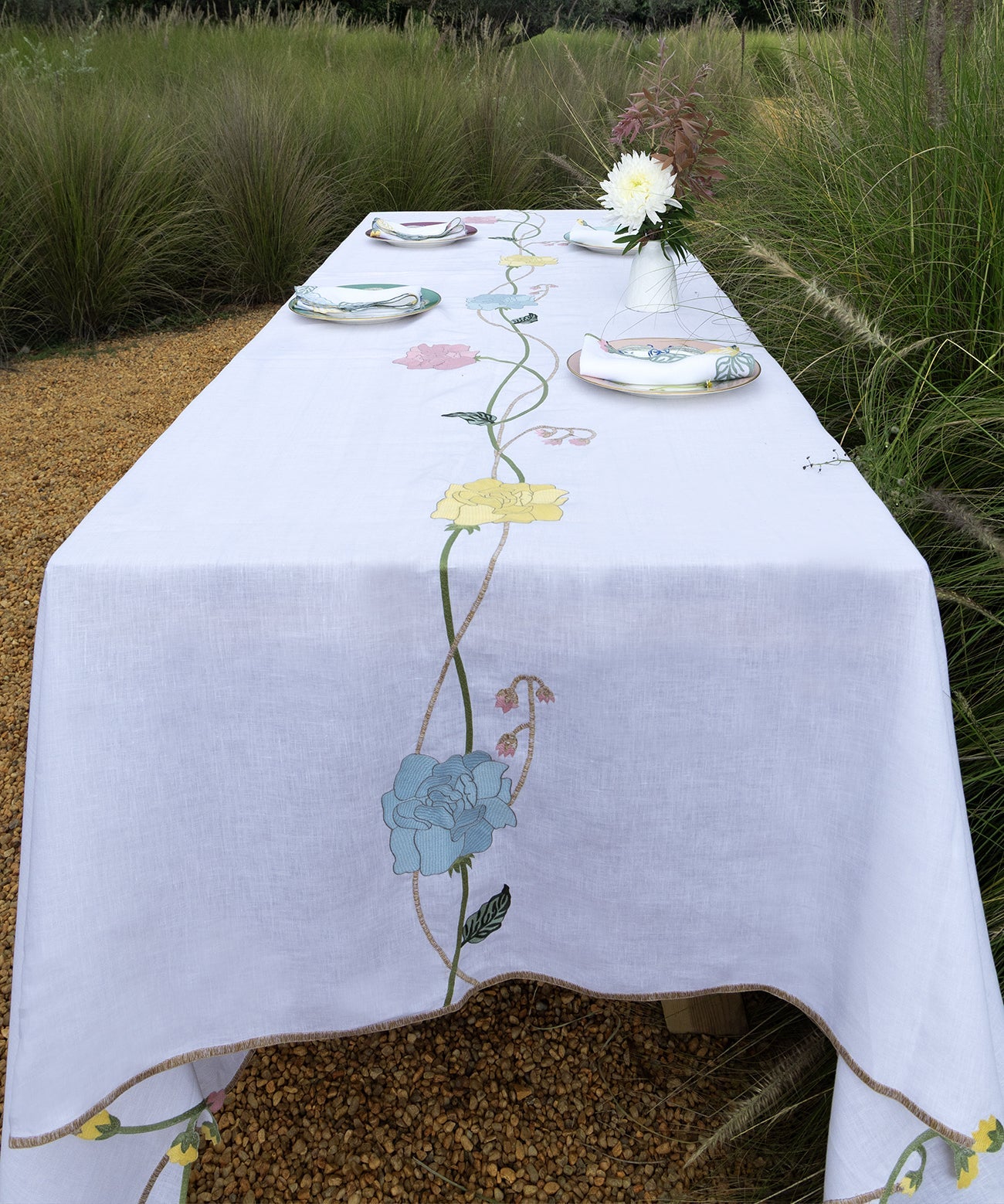 Climbing Rose - Tablecloths