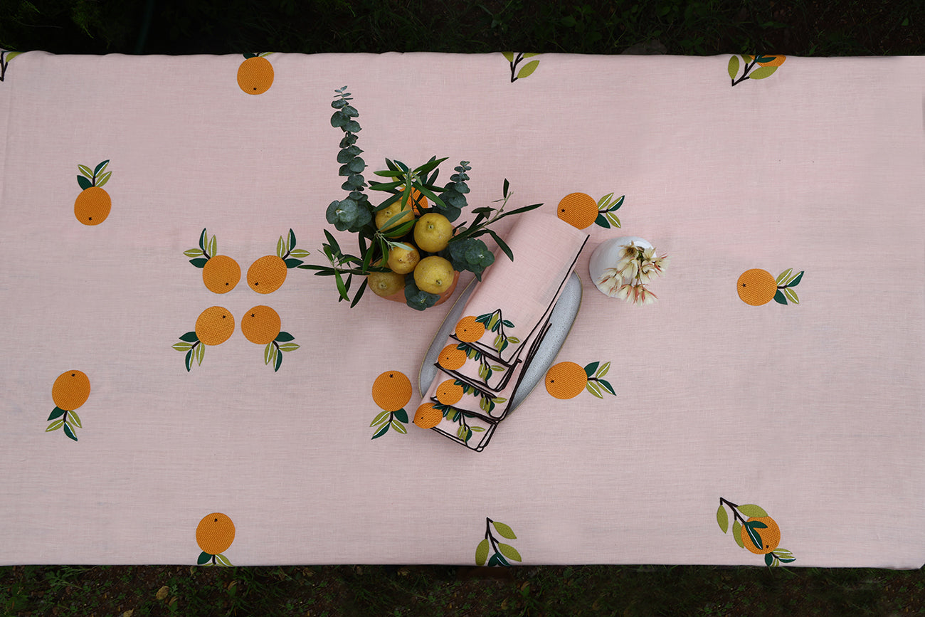 Citrus Bloom - Tablecloth