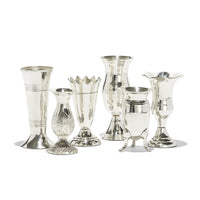 Queen Anne's Silver Vase (Set of 6)