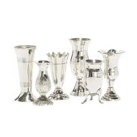 Queen Anne's Silver Vase (Set of 6)