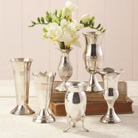 Queen Anne's Silver Vase (Set of 6)