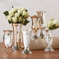 Queen Anne's Silver Vase (Set of 6)
