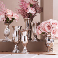 Queen Anne's Silver Vase (Set of 6)