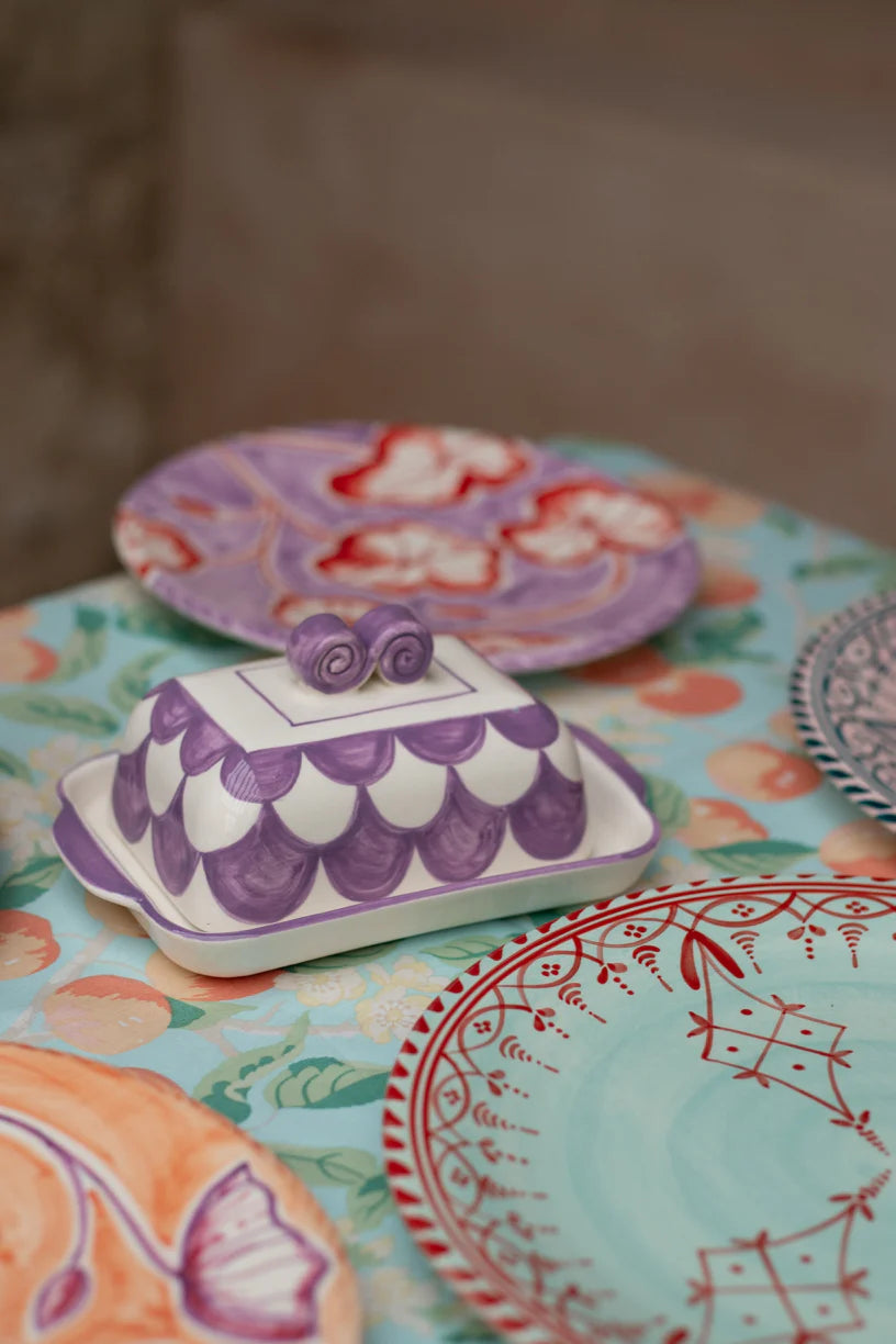Buttercup Butter Dish