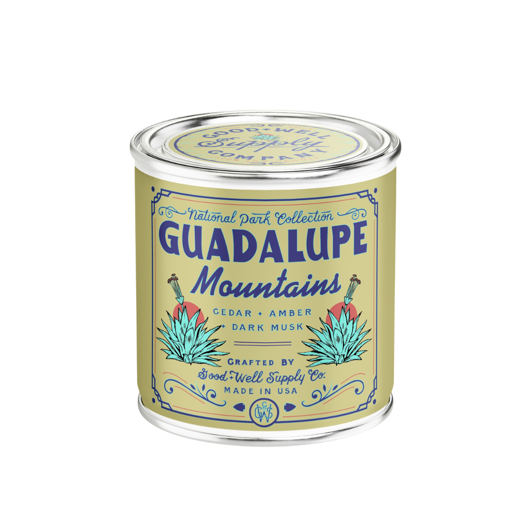 Guadalupe Mountains National Park Candle