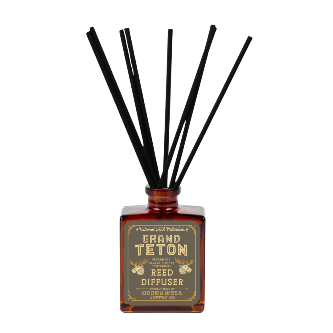 Grand Teton National Park Reed Diffuser
