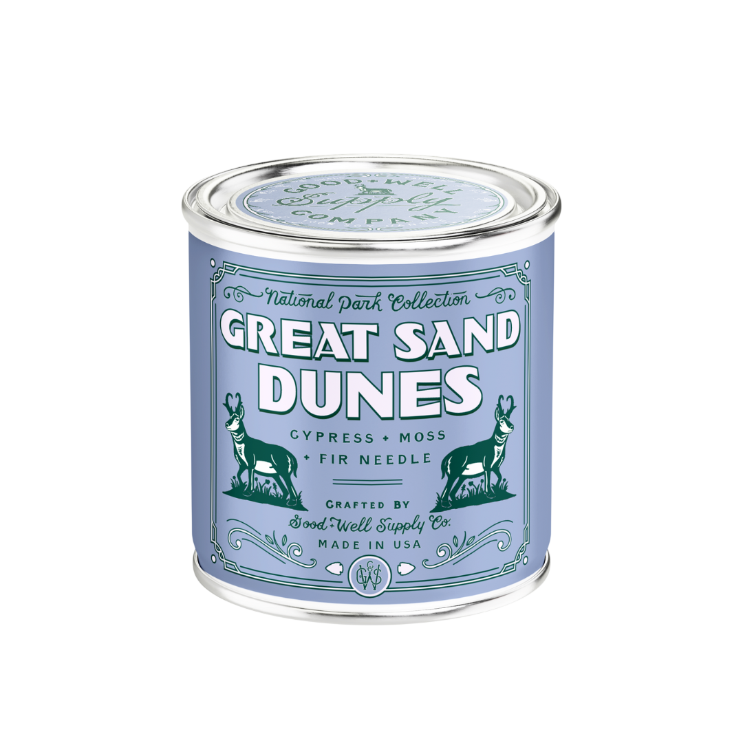Great Sand Dunes National Park Candle