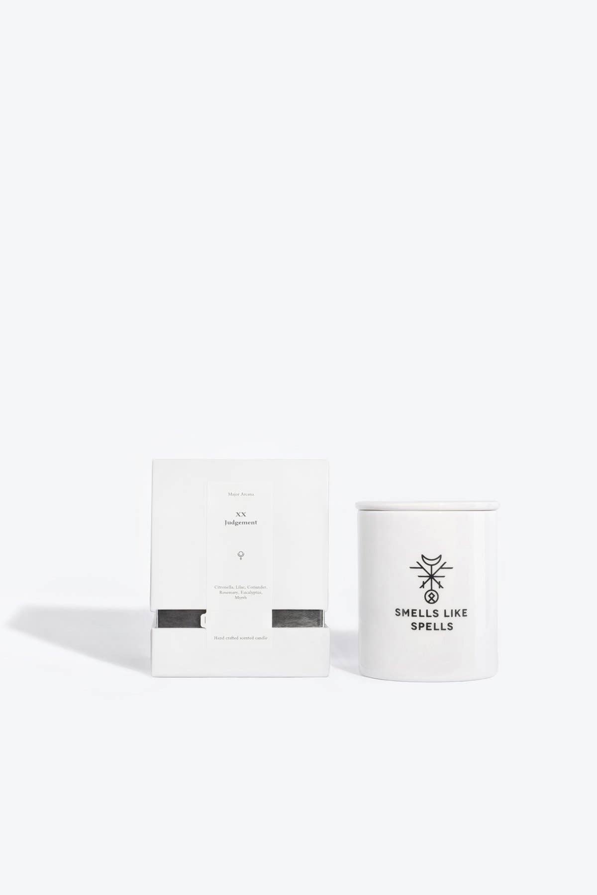 Major Arcana - Judgement | Candle & handmade Porcelain Jar