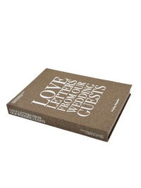 Wedding Guest Love Letters Keepsake Book Box
