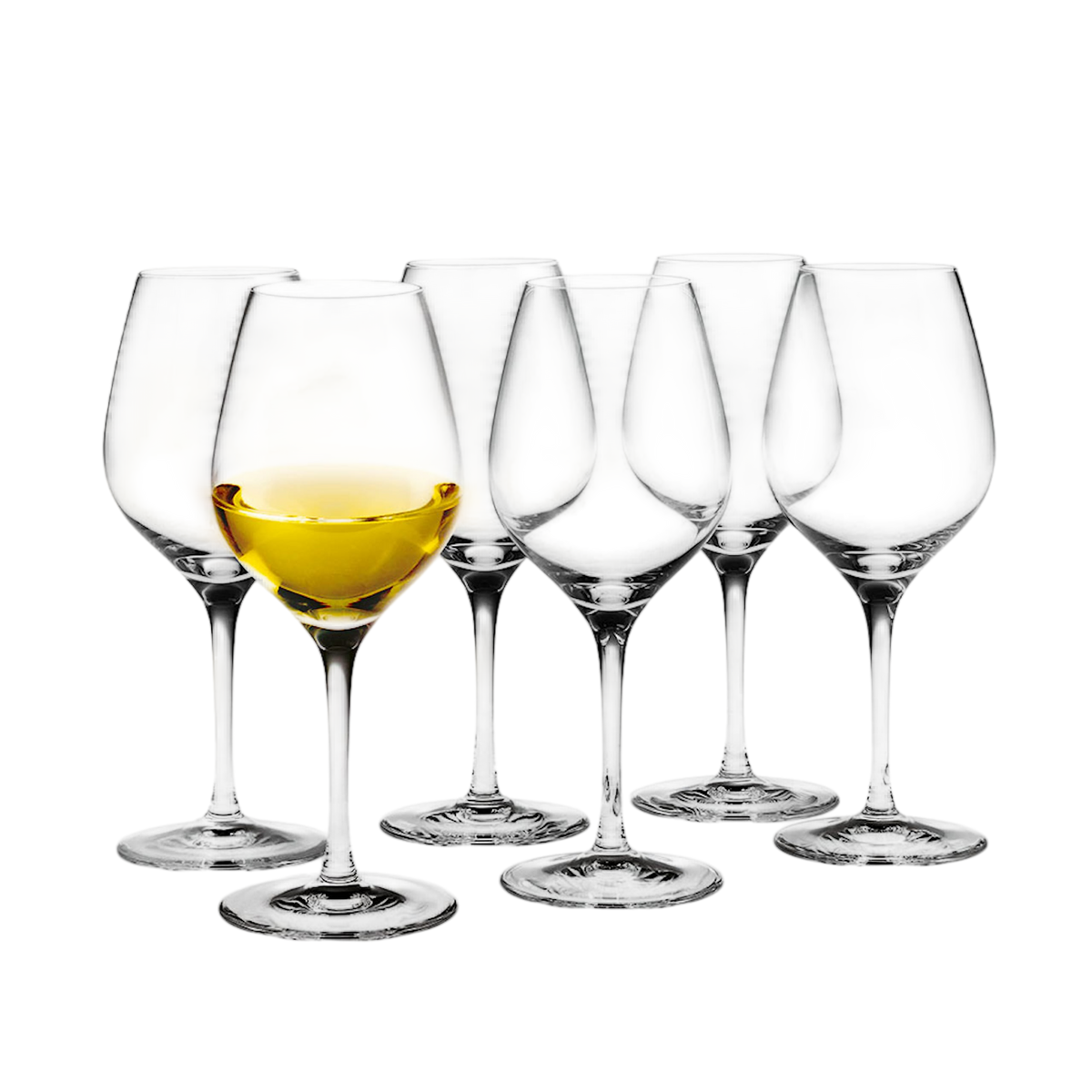 Holmegaard Cabernet Dessert Wine Glass, Set of 6