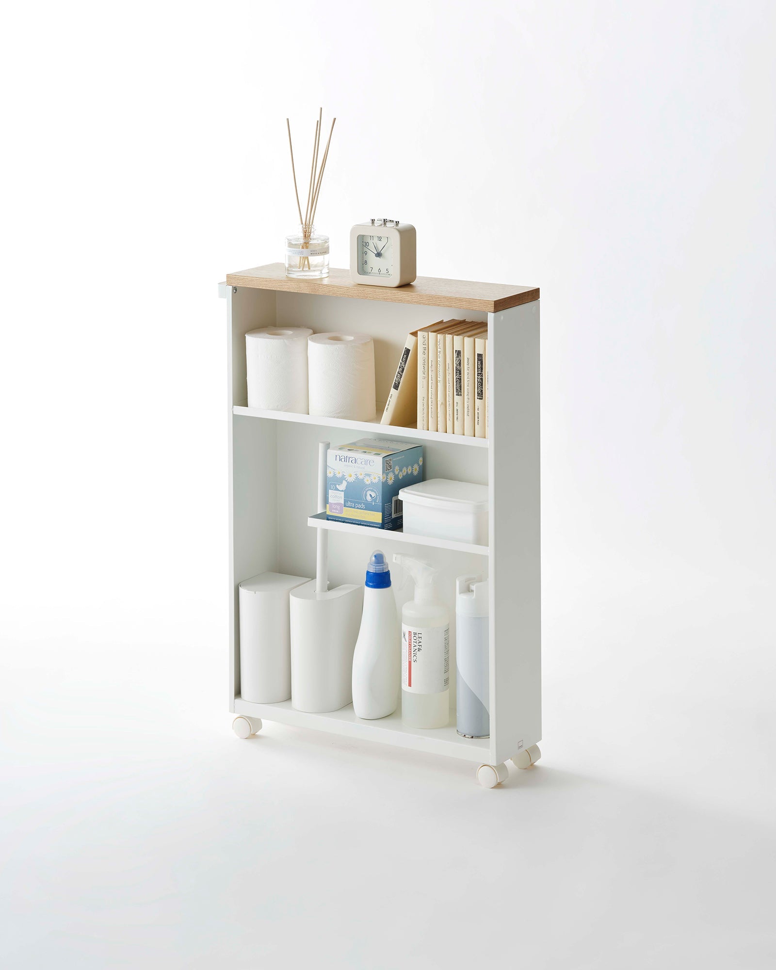 Rolling Storage Cart (27" H) - Steel
