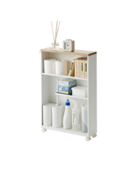 Rolling Storage Cart (27" H) - Steel