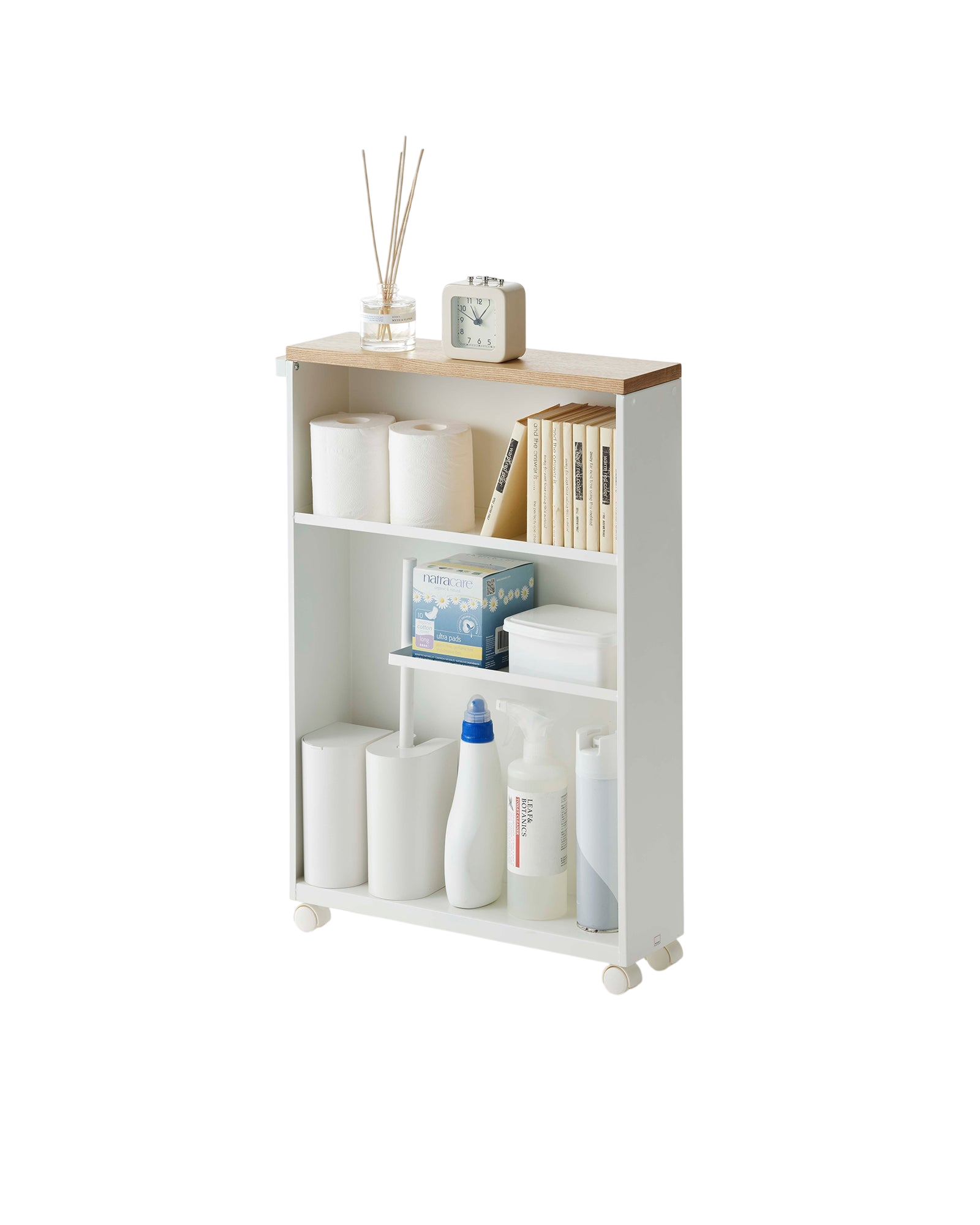 Rolling Storage Cart (27" H) - Steel