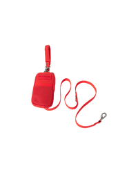 Original Neoprene Dog Walk Bag with Leash