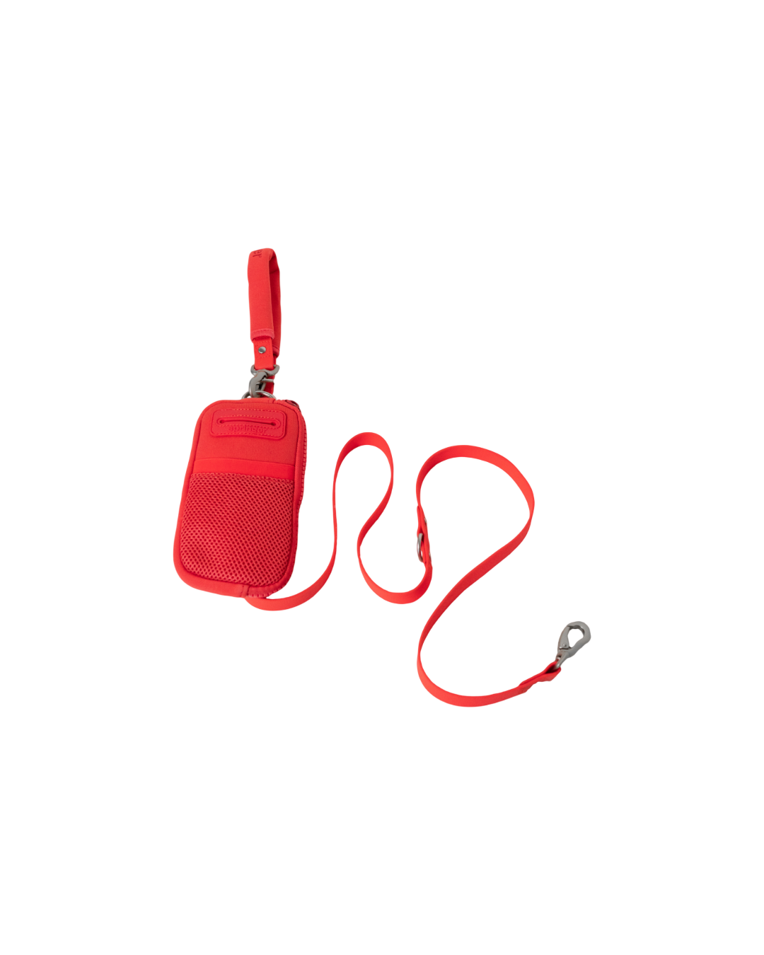 Original Neoprene Dog Walk Bag with Leash