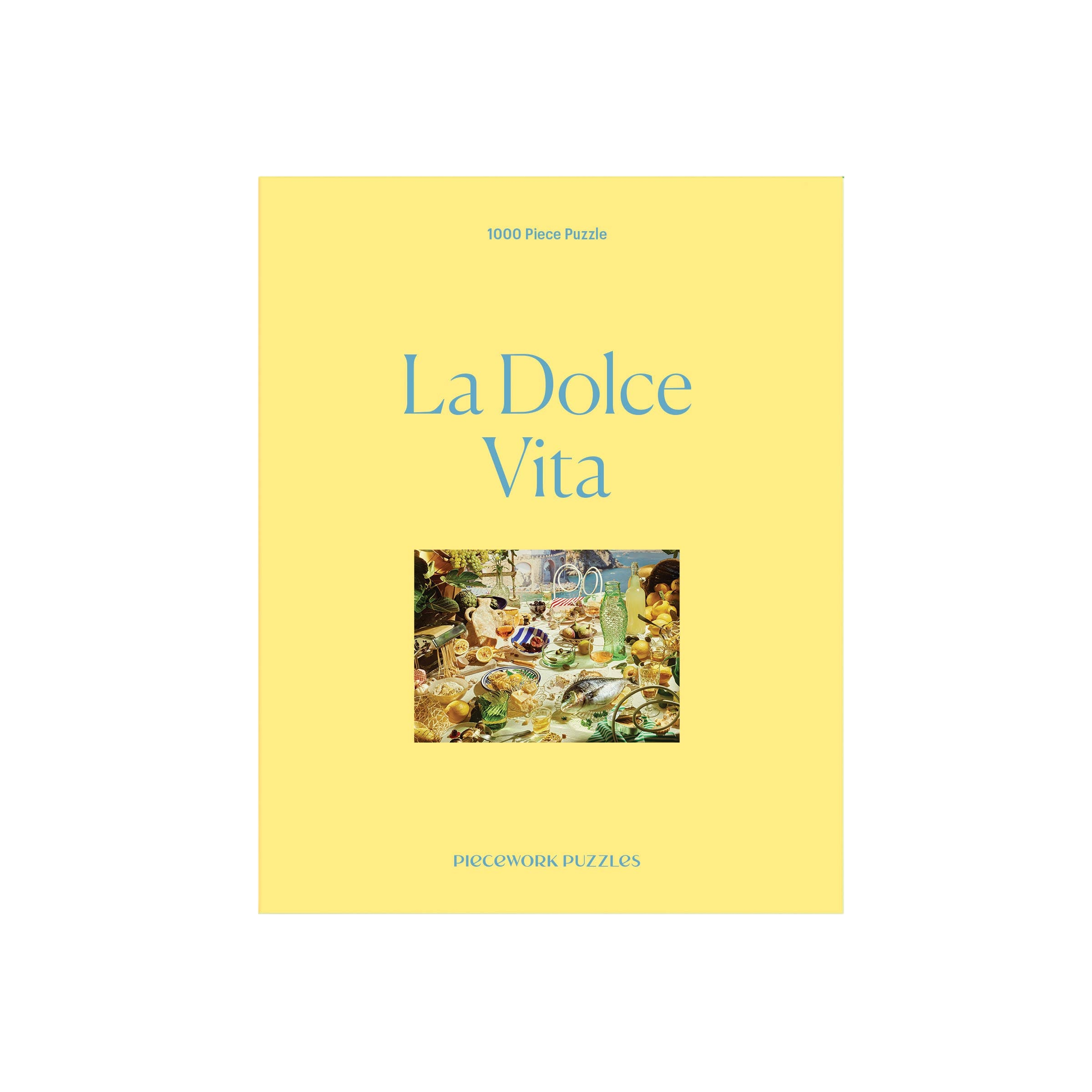 La Dolce Vita 1000 Piece Puzzle