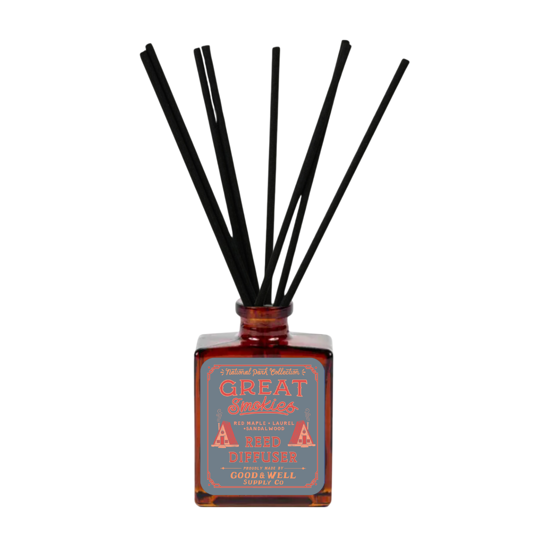Great Smokies National Park Reed Diffuser