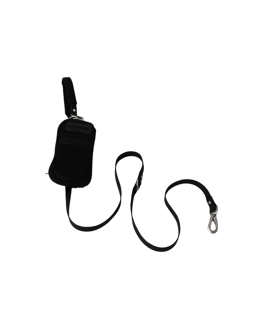 Original Neoprene Dog Walk Bag with Leash